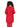 Girl's Red Pishwas - EGTP20-22139