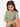 Girl's Green Pishwas - EGTP20-22153