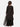 Girl's Black Pishwas - EGTP20-22154