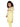 Girl's Lemon Pishwas - EGTP20-22155