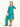 Girl's Bright Blue Pishwas - EGTP20-22157