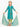 Girl's Bright Blue Pishwas - EGTP20-22157