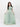 Girl's Light Aqua Pishwas - EGTP20-22167