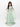 Girl's Light Aqua Pishwas - EGTP20-22167