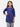 EGTKE20-70192-Girls Embroidered Kurti 2Pc - Navy Blue