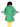 Girl's Green Pret - EGTKP20-70185