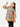 EGTKP20-70189-Girls Printed Kurti -Mustard