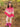 Girl's Dark Pink Sweater - EGTSWT20-002