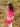 Girl's Dark Pink Sweater - EGTSWT20-002