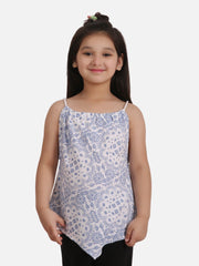 Girl's White Top - EGTK20-002