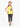 Girl's Yellow Top - EGTK20-003