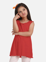 Girl's Coral Top - EGTK20-004