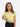 Girl's Light Yellow Top - EGTK20-007