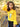 Girl's Yellow Top - EGTKF20-001