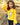 Girl's Yellow Top - EGTKF20-001