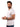 Men's White Basic Tee - EMTBT20-001