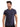 Men's Navy Blue Basic Tee - EMTBT20-004