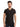 Men's Black Basic Tee - EMTBT20-010