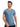 Men's Ocean Blue Basic Tee - EMTBT20-013