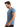 Men's Ocean Blue Basic Tee - EMTBT20-013
