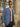 Men's Sky Blue Blazer - EMTB20-8160