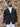 Men's Charcoal Blazer - EMTB20-8162