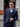 Men's Deep Blue Blazer - EMTB20-8163