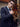 Men's Deep Blue Blazer - EMTB20-8163