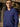 Men's Blue Sweater - EMTSWT20-002