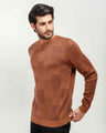 Men's Dead Brown Sweater - EMTSWT20-018