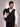 Men's Black Coat Pant - EMTCPC20-6697