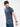 Men's Indigo Blue Graphic Tee - EMTGT20-008
