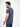 Men's Indigo Blue Graphic Tee - EMTGT20-008