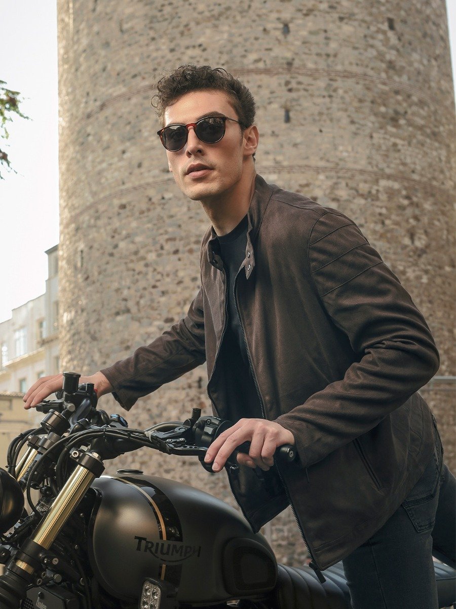 Edenrobe leather jacket new arrivals