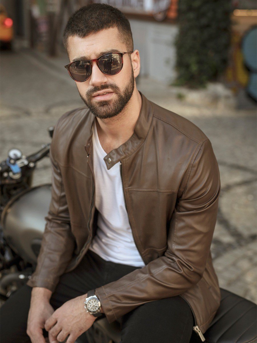 Edenrobe leather jacket new arrivals