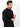 Men's Black Kurta Shalwar Plain - EMTKSP20S-40884