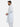 Men's Sky Blue Kurta Shalwar - EMTKS20S-40864