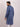 Men's Blue Kurta - EMTK20S-9888