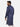 Men's Navy Kurta - EMTK20S-9892