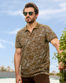 Men's Olive Polo Shirt - EMTPS20-001