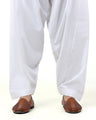Men's White Shalwar - EMBS20-9913