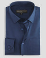 Men's Blue Shirt - EMTSI20-50181