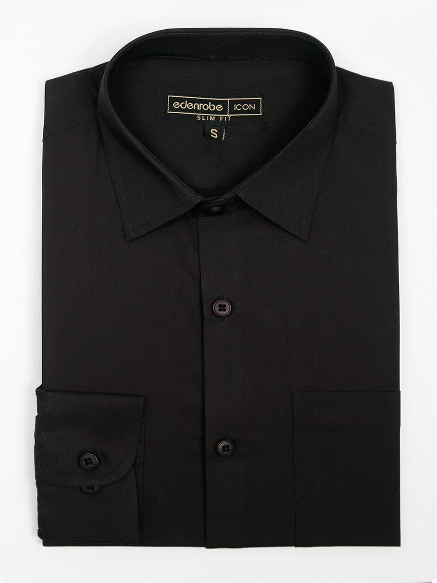 Men's Black Shirt - EMTSI20-50183