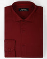 Men's Maroon Shirt - EMTSUC20-091