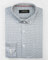 Men's Grey & White Shirt - EMTSUC20-081