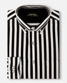 Men's Black & White Shirt - EMTSUC20-086