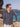Men's Blue & Black Shirt - EMTSUC20-113