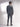 Men's Grey Single Breast - EMTSB20-8124