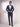 Men's Navy Blue Single Breast - EMTSB20-8129