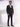 Men's Charcoal Single Breast - EMTSB20-8131